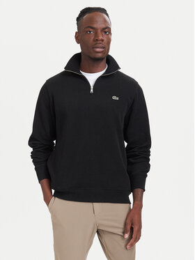 Lacoste Lacoste Majica dugih rukava SH1927 Crna Classic Fit