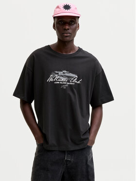Jack & Jones Jack & Jones Футболка Eterna 12295526 Чорний Loose Fit