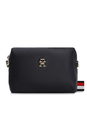 Tommy Hilfiger Tommy Hilfiger Rankinė Th Flow Lrg Crossover Solid AW0AW14686 Tamsiai mėlyna