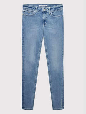 Calvin Klein Jeans Calvin Klein Jeans Traperice IG0IG01461 Plava Skinny Fit