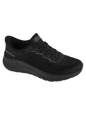 Skechers Skechers Sneakersy Slip-Ins Arch Fit 2.0 Czarny
