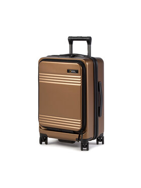 National Geographic National Geographic Valise rigide petite taille Lodge N165HA.49.103 Marron