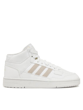 adidas adidas Sneakersy Rapid Court Mid JR0190 Bílá
