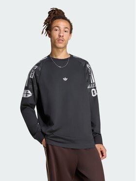 adidas adidas Longsleeve 171040 Czarny Loose Fit