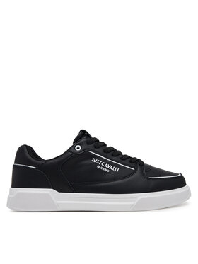 Just Cavalli Just Cavalli Sneakers 78QA3SB2 ZPA91 Schwarz