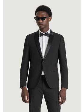 Antony Morato Antony Morato Σακάκι MMJS00033-FA600255 Μαύρο To Fit