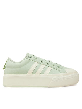 adidas adidas Sneakersy Bravada 2.0 Platform JI1800 Zelená