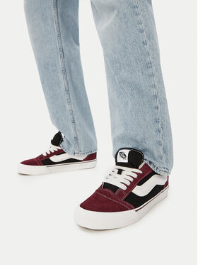 Vans Vans Tenisówki Knu Skool VN000D2202Y1 Bordowy