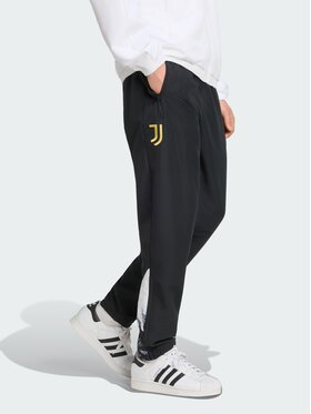 adidas adidas Spodnie dresowe Juventus Turin Stadium Czarny Loose Fit