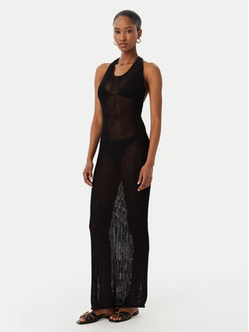 Guess Guess Strand ruha E6GK00 Z5371 Fekete Slim Fit