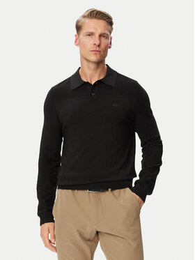 BOSS BOSS Pullover Momentum-X PL 50568962 Schwarz Regular Fit