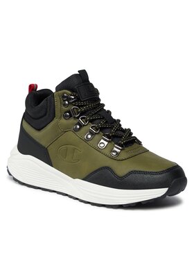 Champion Superge Mid Cut Shoe Climb Rx Mid B Gs S32441-GS521 Khaki