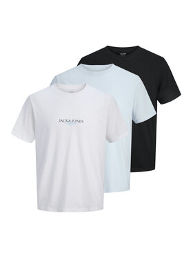 Jack & Jones Jack & Jones Komplet t-shirtów Billyburg 12291367 Kolorowy Regular Fit