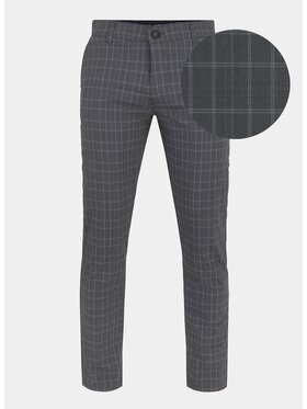 Pako Lorente Pako Lorente Chinosy P21SF-WX-042 Szary Slim Fit