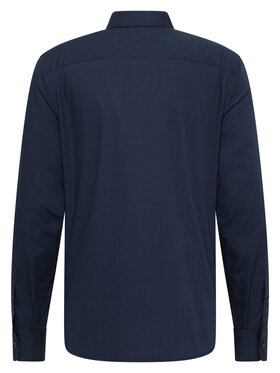 Mustang Mustang Koszula CANTON Niebieski Slim Fit