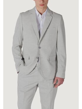 Antony Morato Antony Morato Marynarka LUIS REGULAR FIT Szary Regular Fit