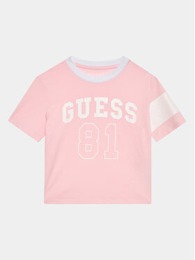 Guess Guess T-särk J3YI07 K8HM4 Roosa Regular Fit