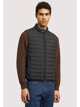 Trussardi Trussardi Kurtka puchowa F006M000037N033 Czarny Regular Fit