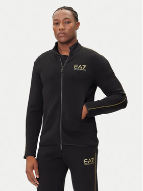 EA7 Emporio Armani EA7 Emporio Armani Bluza 7M000670 AF14146 UC001 Czarny Slim Fit