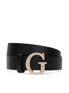 Guess Guess Pasek Dziecięcy J6RZ20 WGT10 Czarny