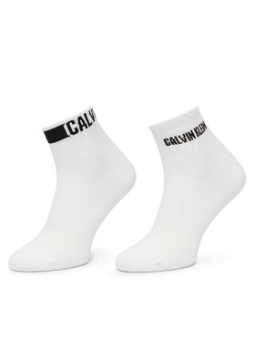 Calvin Klein Calvin Klein Ilgos kojinės 701241735 Balta