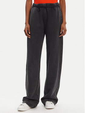 HUGO HUGO Spodnie dresowe Nolasa_B 50545019 Czarny Loose Fit
