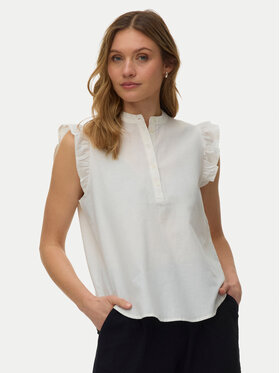 Vero Moda Vero Moda Blúzka Selma 10345667 Biela Regular Fit