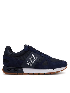 EA7 Emporio Armani EA7 Emporio Armani Sneakersy X8X151 XK354 U456 Niebieski