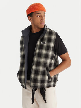 Billabong Billabong Veste Mogul Puffer Revo Vest EBYJK00135 Tumši zils Regular Fit