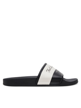 KARL LAGERFELD KARL LAGERFELD Şlapi KL70023 Negru