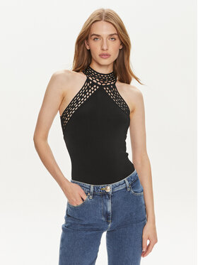 Marciano Guess Marciano Guess κορμάκι Luana 4YGR45 5832Z Μαύρο Regular Fit
