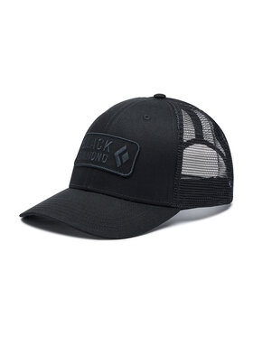Black Diamond Black Diamond Καπέλο Jockey Bd Trucker Hat APFX7L90 Μαύρο