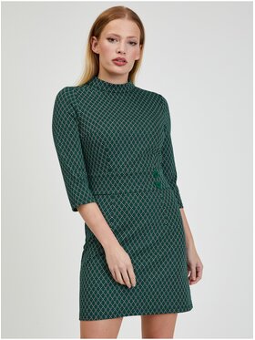 Orsay Orsay Sukienka 413031-867000__40 Zielony Regular Fit