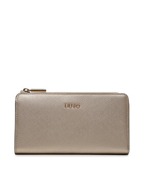 Liu Jo Liu Jo Portafoglio grande da donna Ecs Xl Zip Around AF3381 E0087 Oro