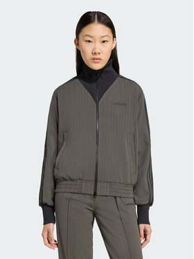 adidas adidas Wiatrówka 154381 Zielony Regular Fit