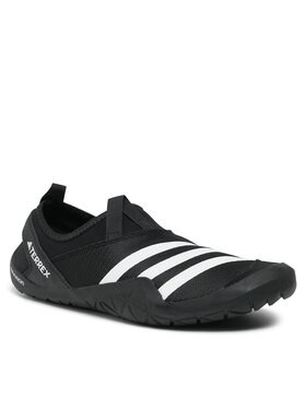 Adidas Čevlji Za Vodne športe Terrex Jawpaw Slip-On HEAT.RDY Water Shoes HP8648 Črna