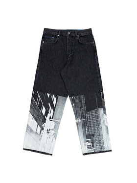 KARL LAGERFELD KARL LAGERFELD Jeans kl246d1116 Grigio Regular Fit