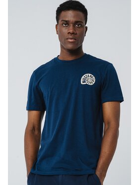 Mustang Mustang T-shirt Style Austin Blu Regular Fit