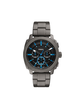 Fossil Fossil Zegarek Machine Chronograph FS6098 Szary