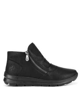 Rieker Rieker Stiefeletten Z0051-01 Schwarz