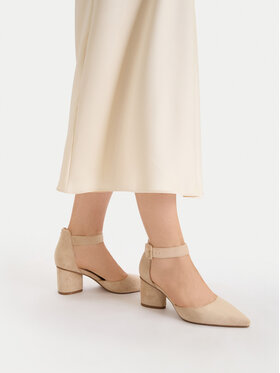 DeeZee DeeZee Pumps CEO-112233 Beige