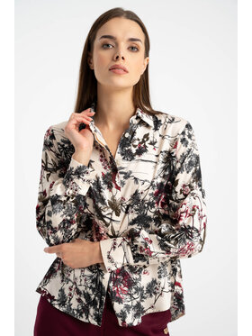 CLICK CLICK Koszula 10-6931 Kolorowy Regular Fit