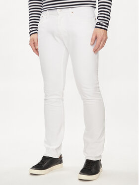 Tommy Jeans Tommy Jeans Дънки Scanton DM0DM18746 Бял Slim Fit