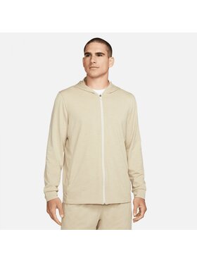 Nike Nike Felpa Yoga Dri-FIT Beige Regular Fit