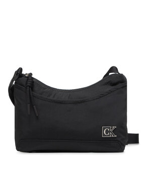 Calvin Klein Jeans Calvin Klein Jeans Дамска чанта Feminine Nylon Shoulder Bag K60K608955 Черен