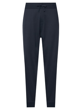 BOSS BOSS Teplákové nohavice Authentic Pants 50554784 Tmavomodrá