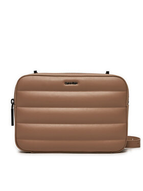 Calvin Klein Calvin Klein Τσάντα Line Quilt Camera Bag K60K612114 Καφέ