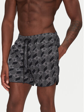 HUGO HUGO Szorty kąpielowe Rik 50533795 Szary Regular Fit