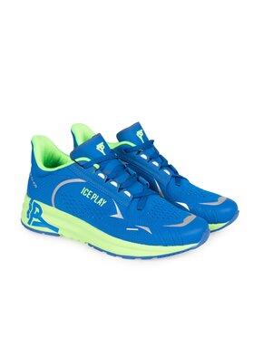 Ice Play Ice Play Sneakersy WEEL001M3TY1 Modrá