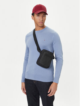 Tommy Hilfiger Tommy Hilfiger Somiņa Th Repreve Mini Reporter AM0AM13465 Melns